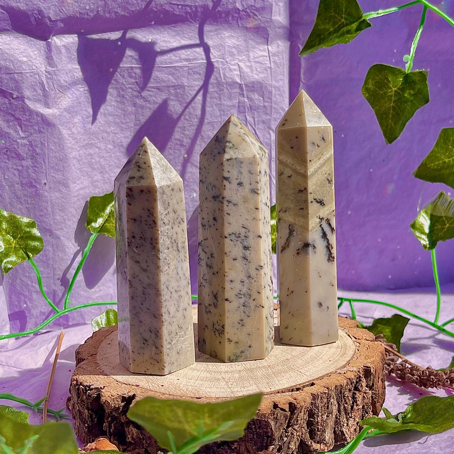 dendritic jasper tower ~ choose your own