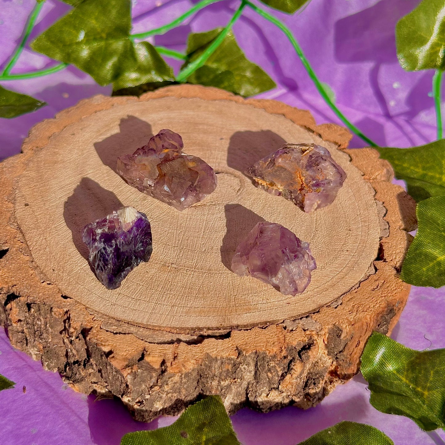 stalactitic UV cubic fluorite cluster specimen ~ choose your own