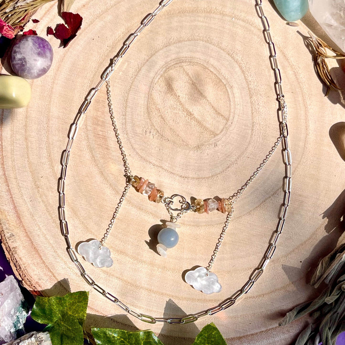 head in the clouds necklace
