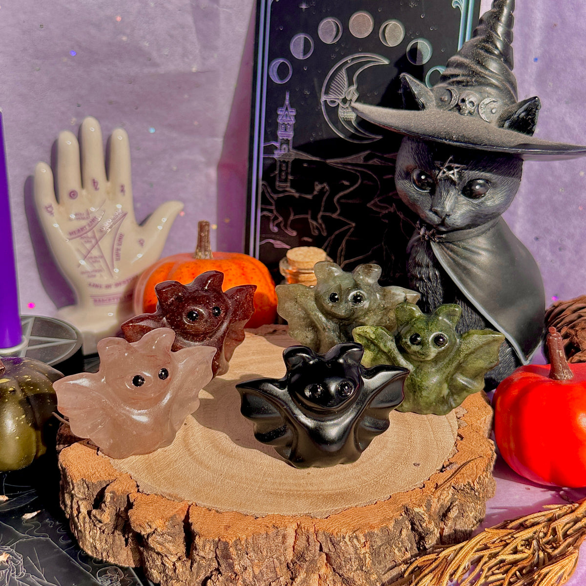 mixed bat carvings ~ choose your own