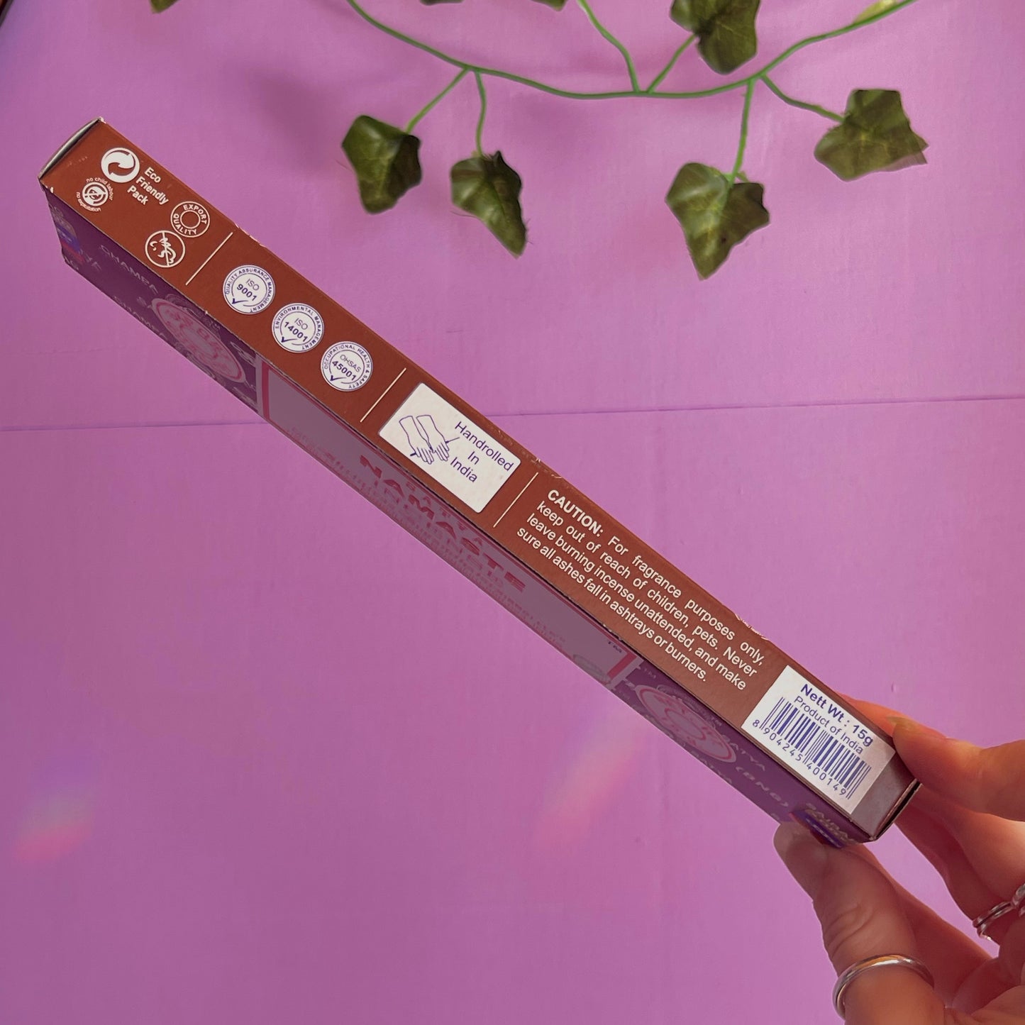 satya namaste incense