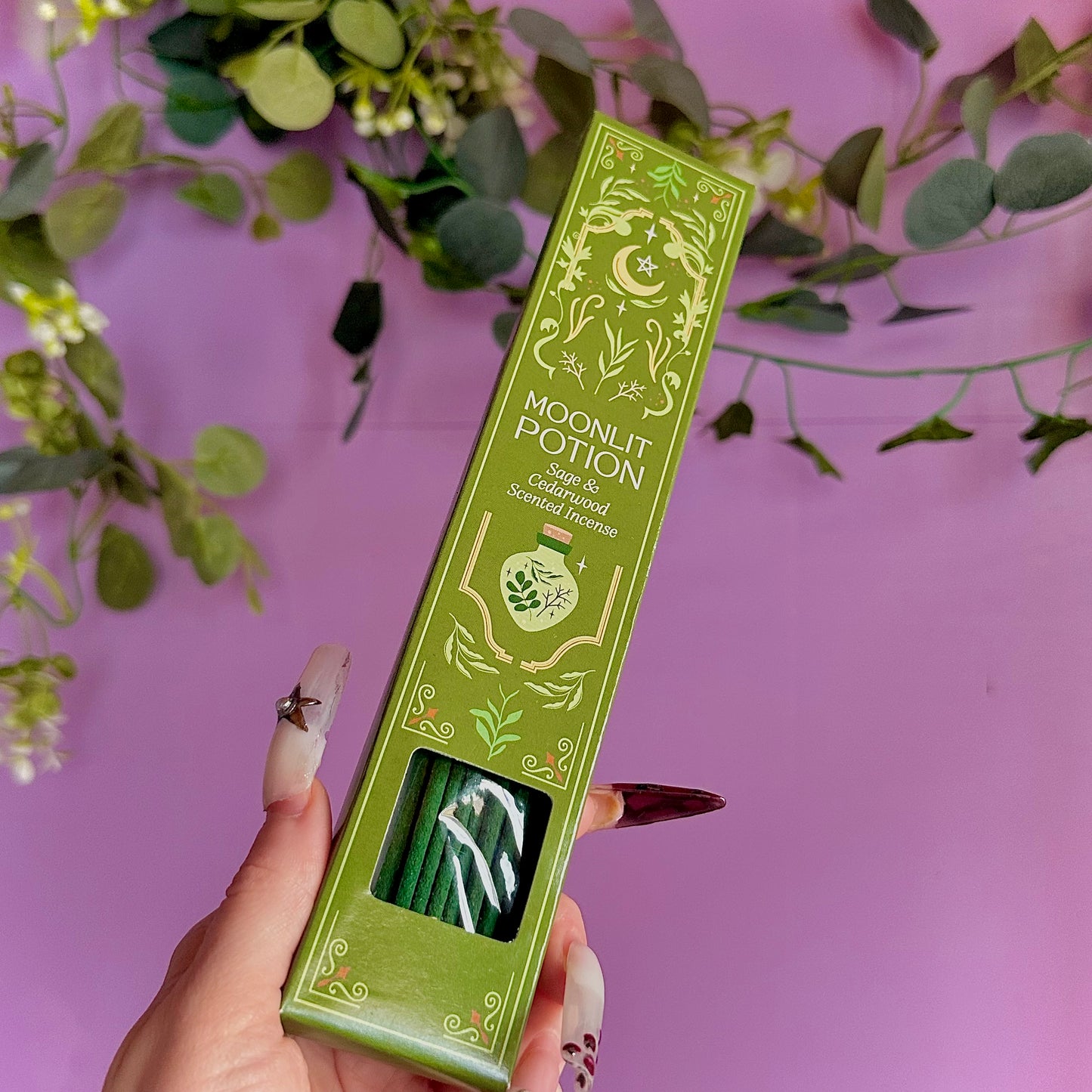green witch incense selection ~ choose your own scent