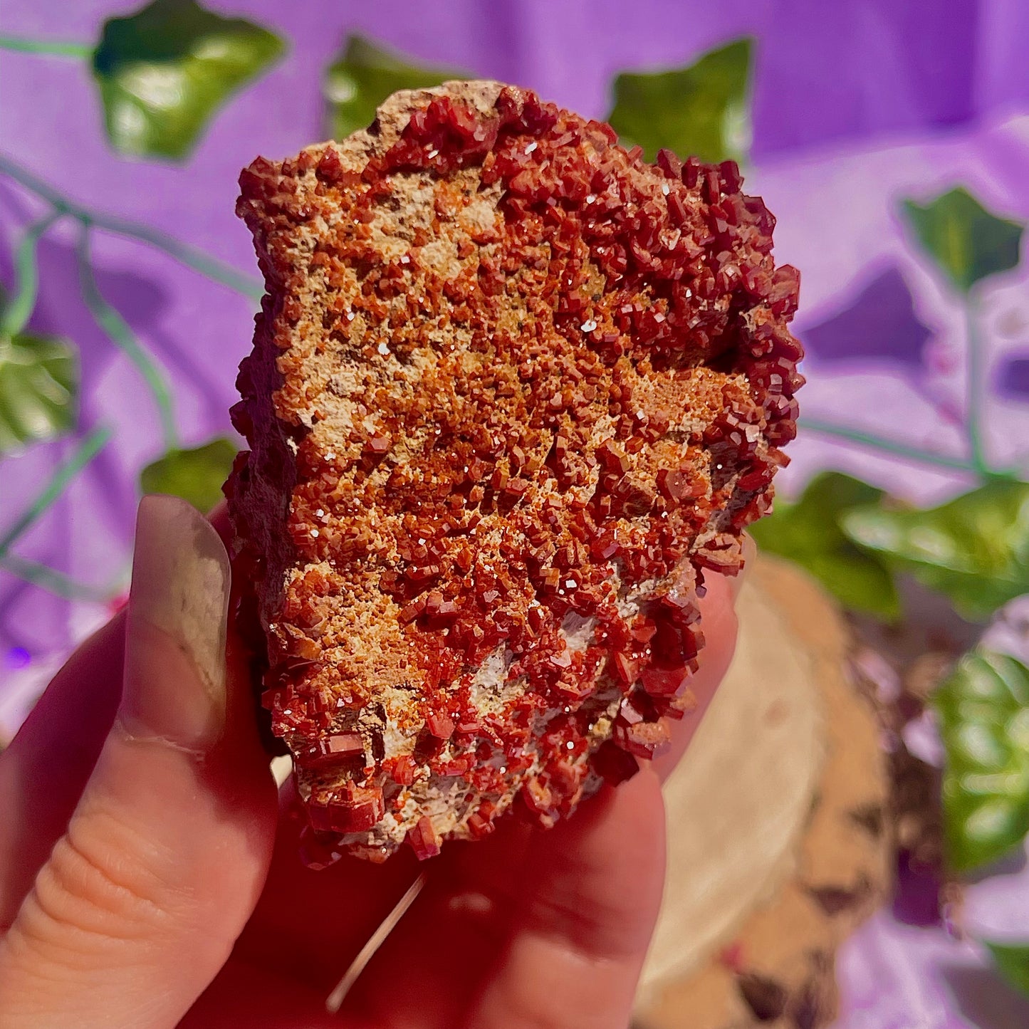 vanadinite specimen B