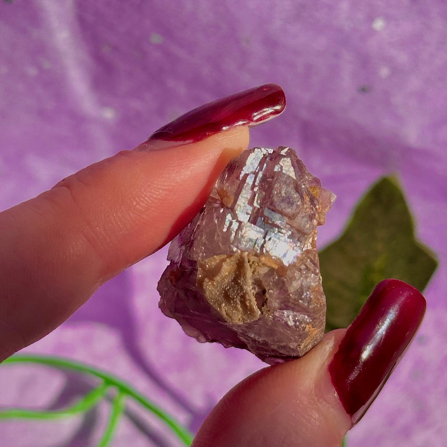 stalactitic UV cubic fluorite cluster specimen ~ choose your own