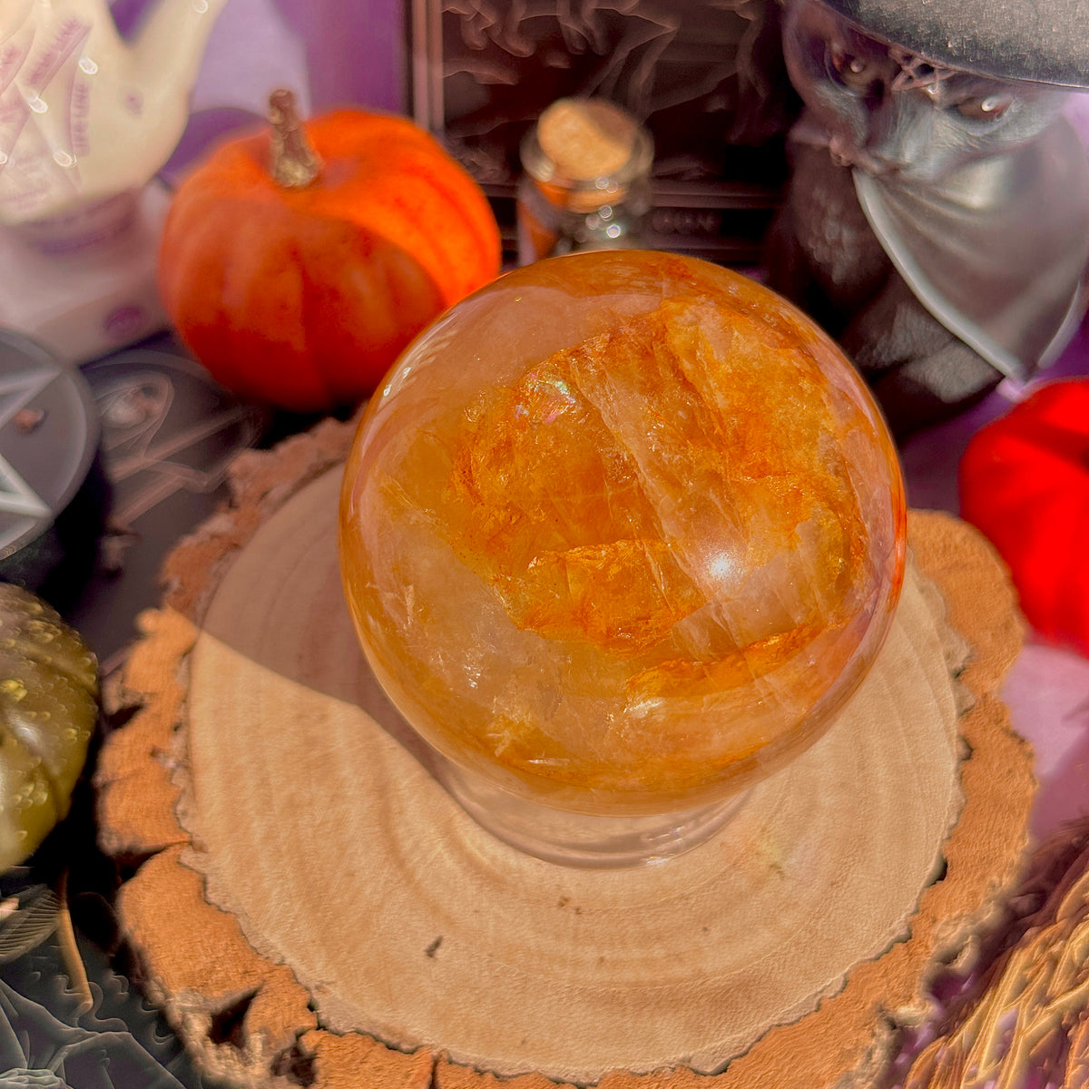 golden healer sphere