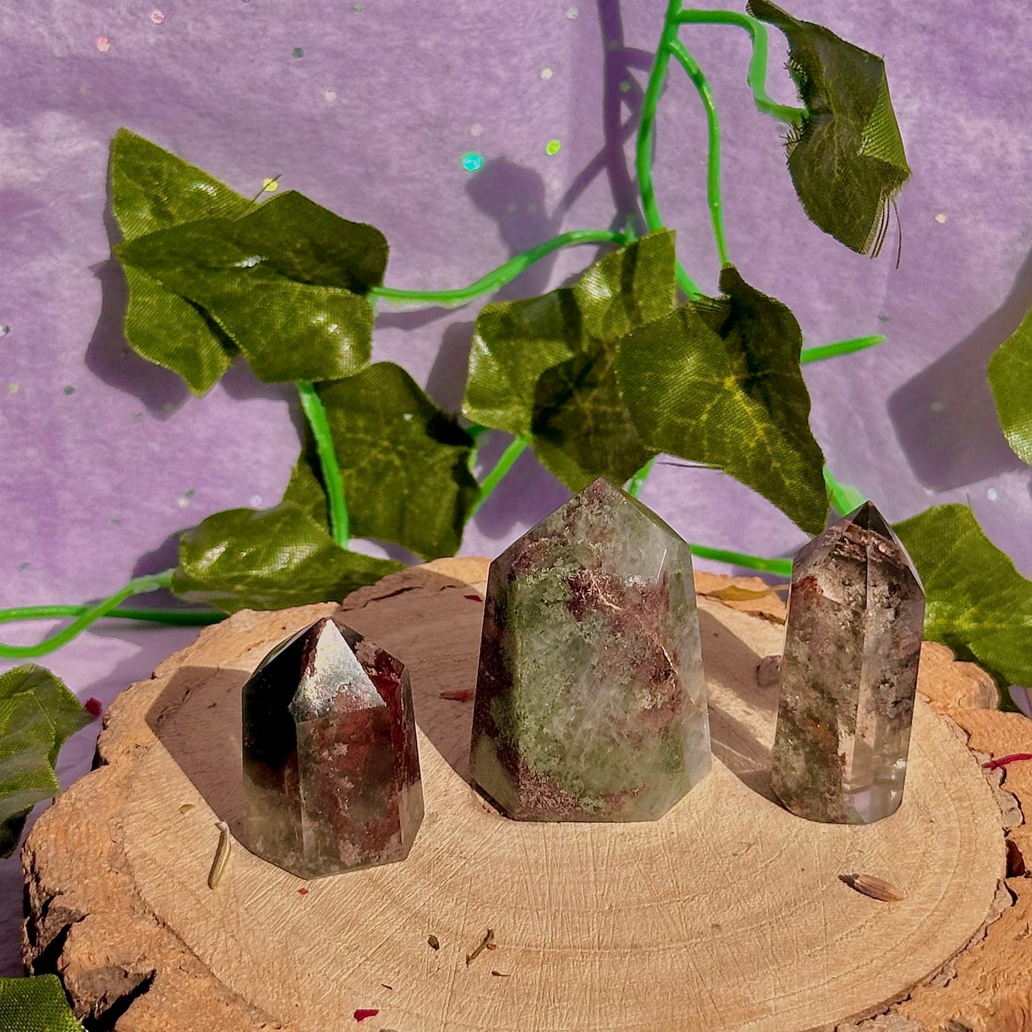 garden quartz towers ~ choose your own