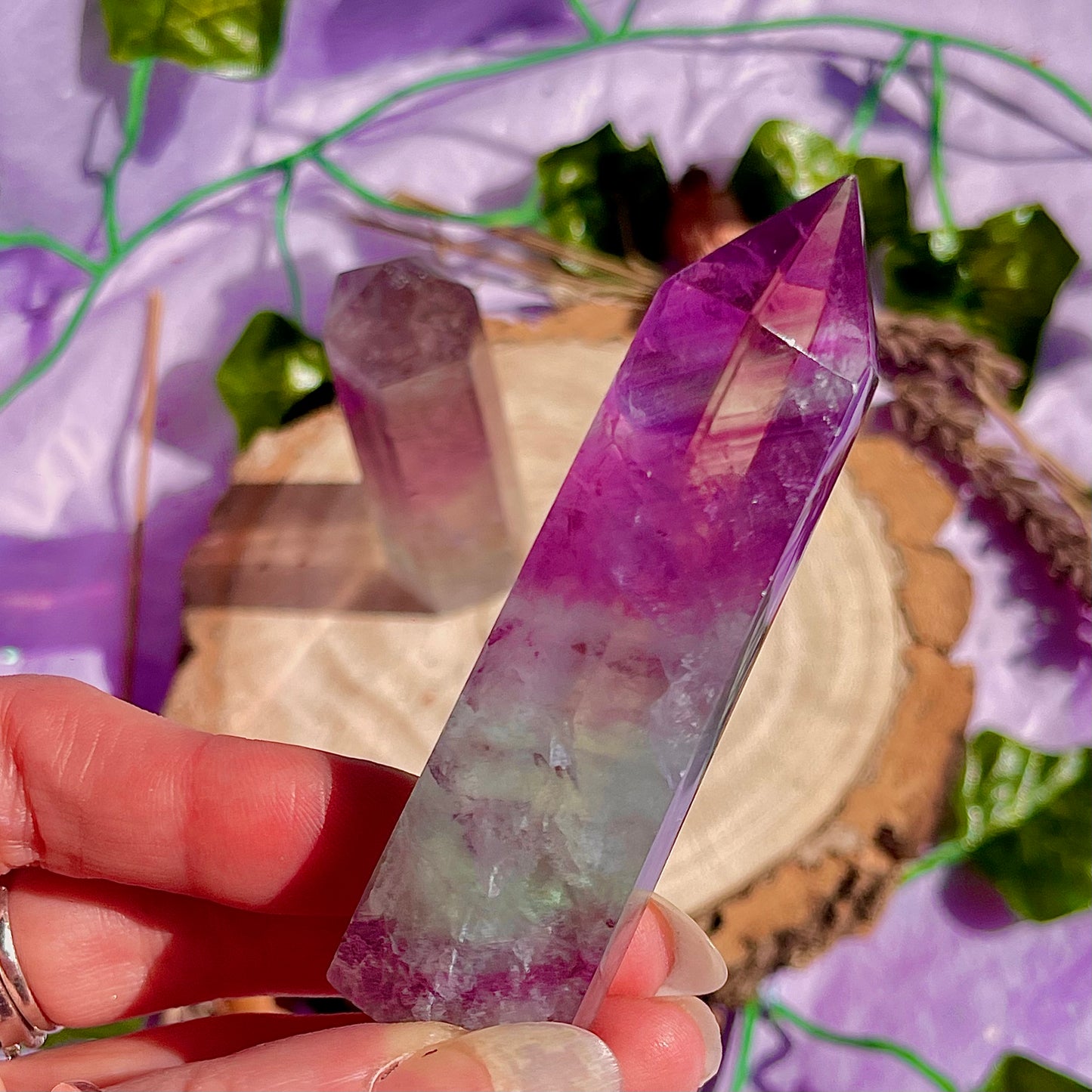 rainbow fluorite towers ~ choose your own