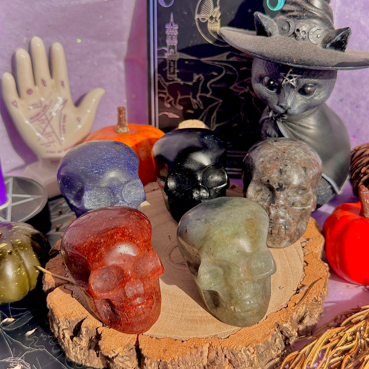 mixed skull carvings ~ choose your own