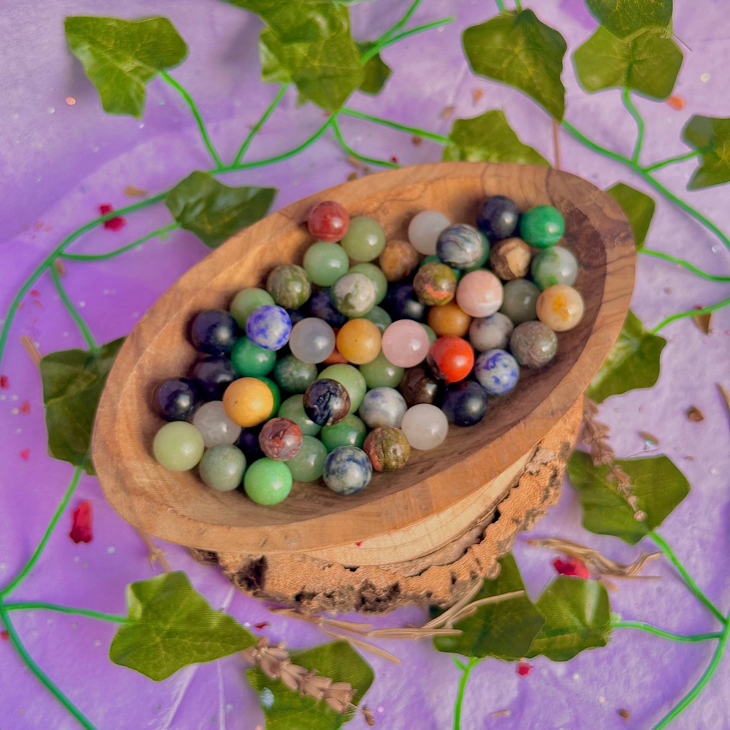 new & improved! ~ mini sphere confetti