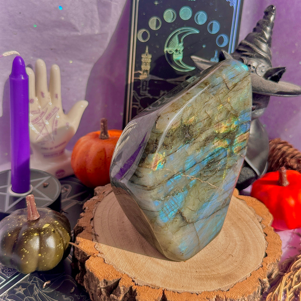 labradorite freeform large