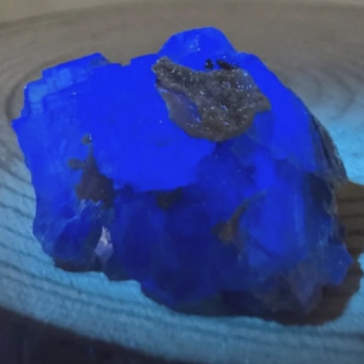 stalactitic UV cubic fluorite cluster specimen ~ choose your own