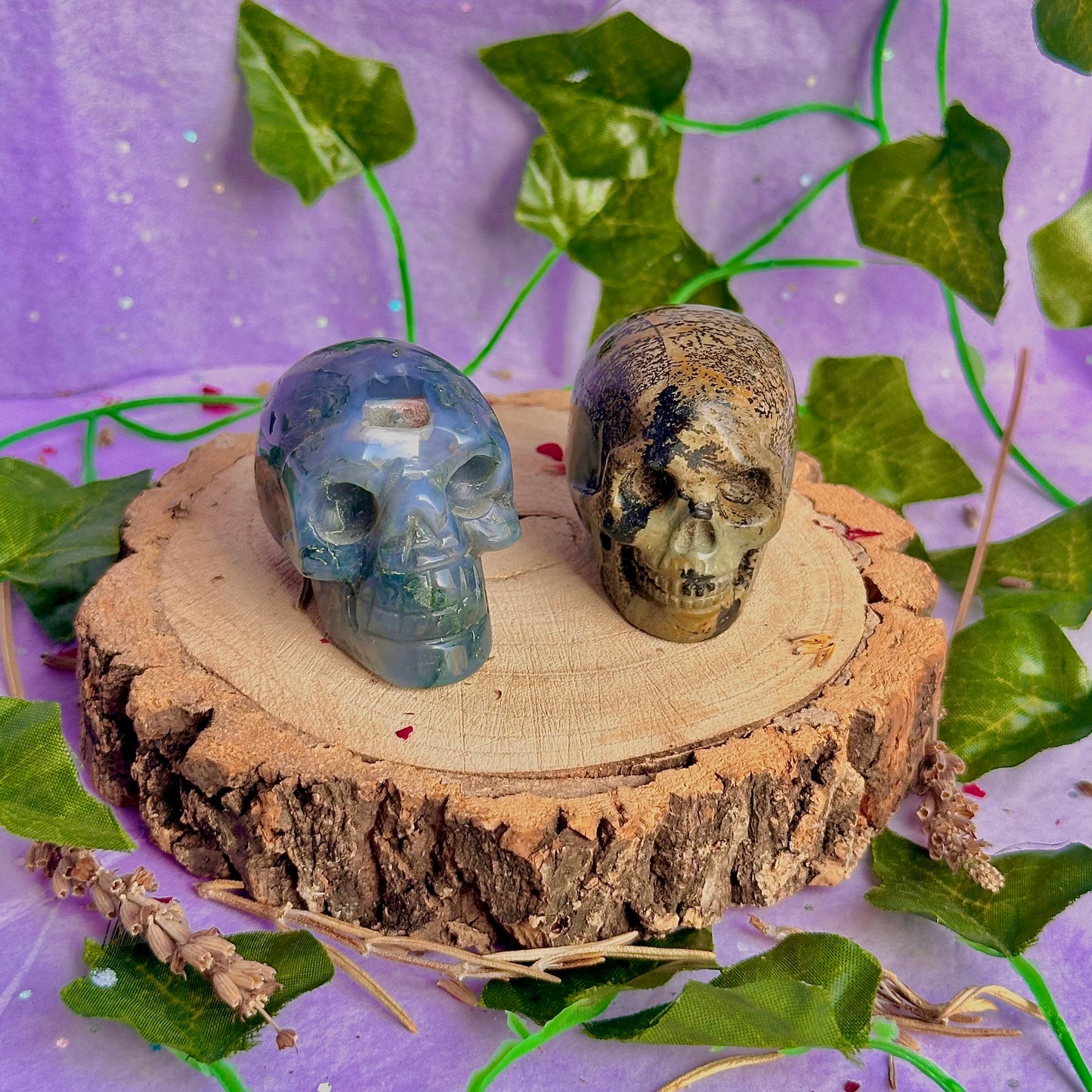 skull carvings ~ choose your own