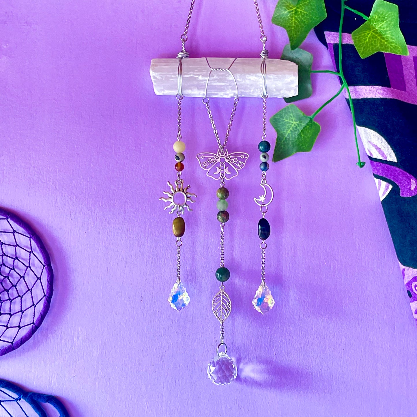 day and night sun catcher - crystals in description