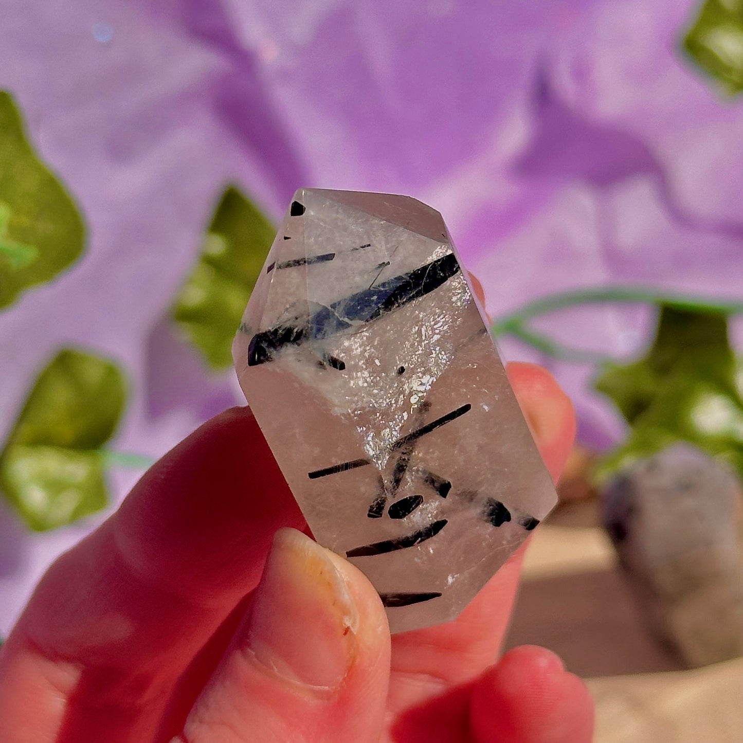 tourmaline in quartz small towers ~ choose your own