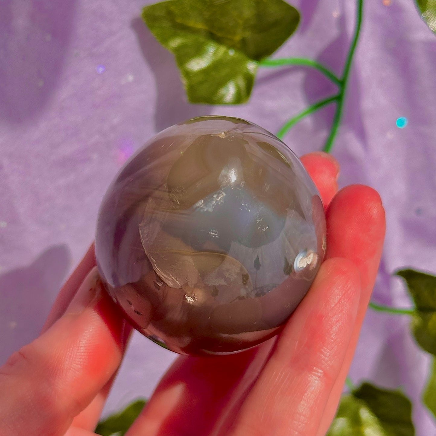 orca agate egg carving