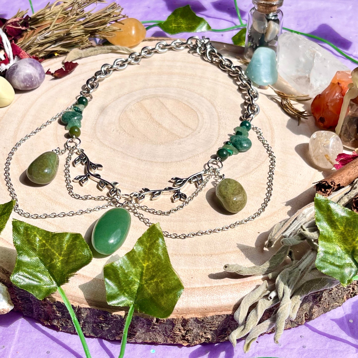 magick vines necklace