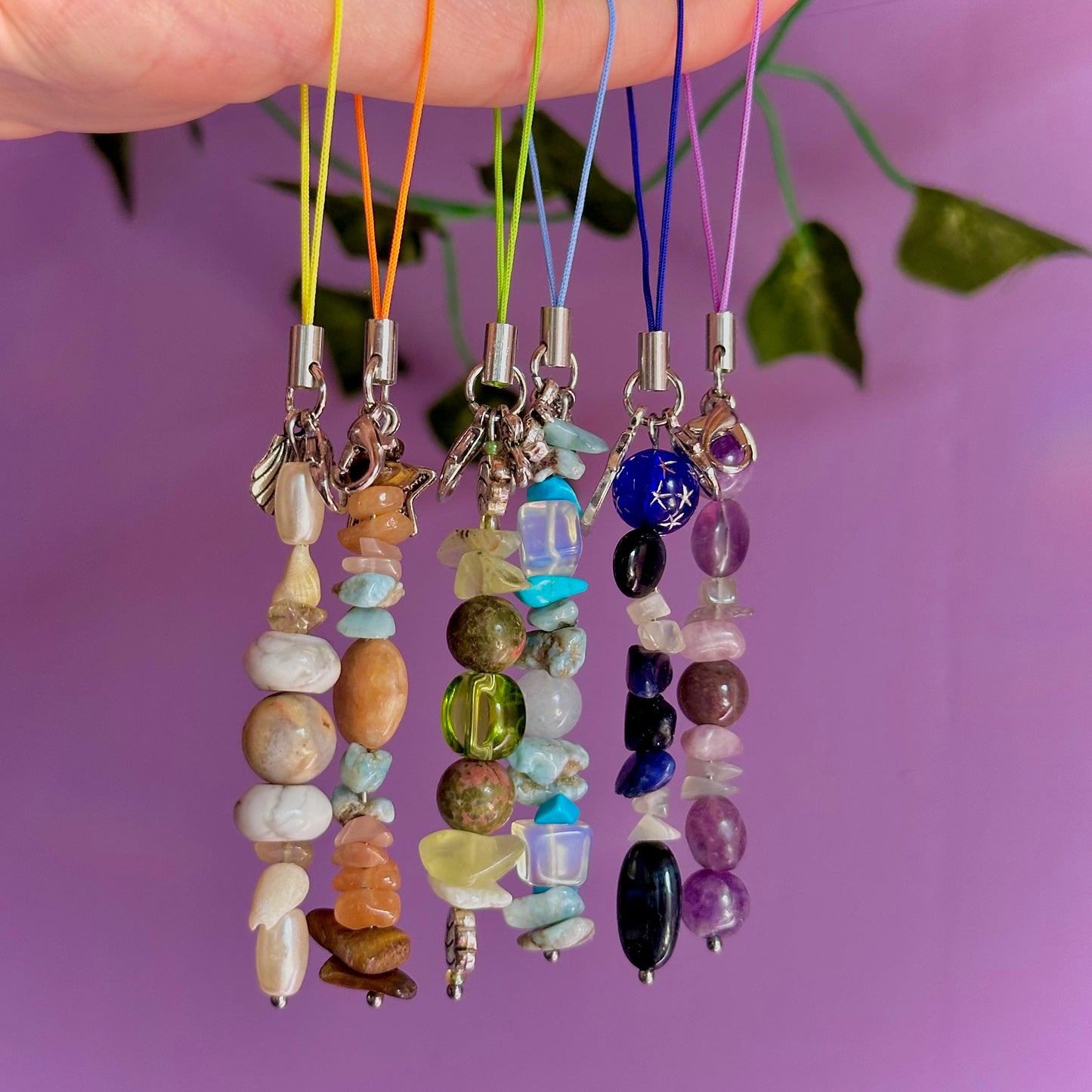 new spring phone charms ~ choose your own