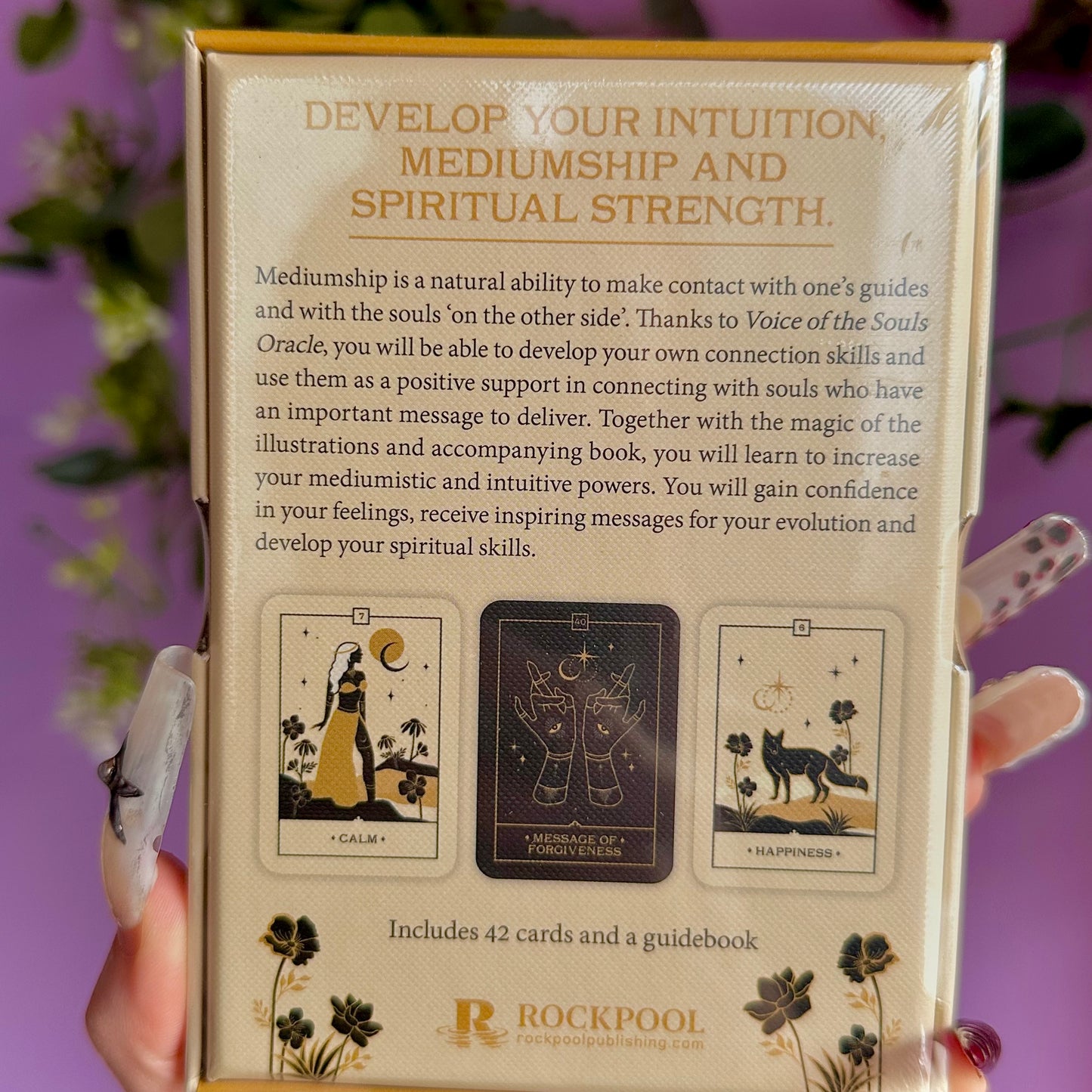 voices of the souls oracle cards