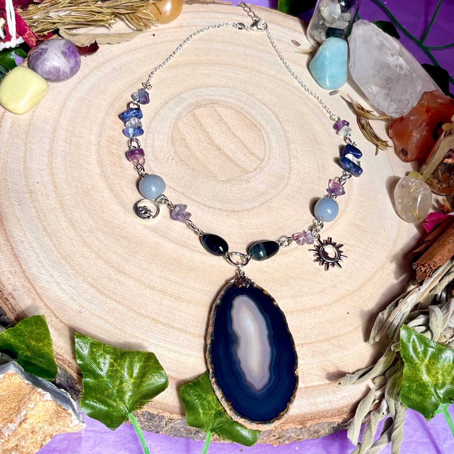 summer nights necklace