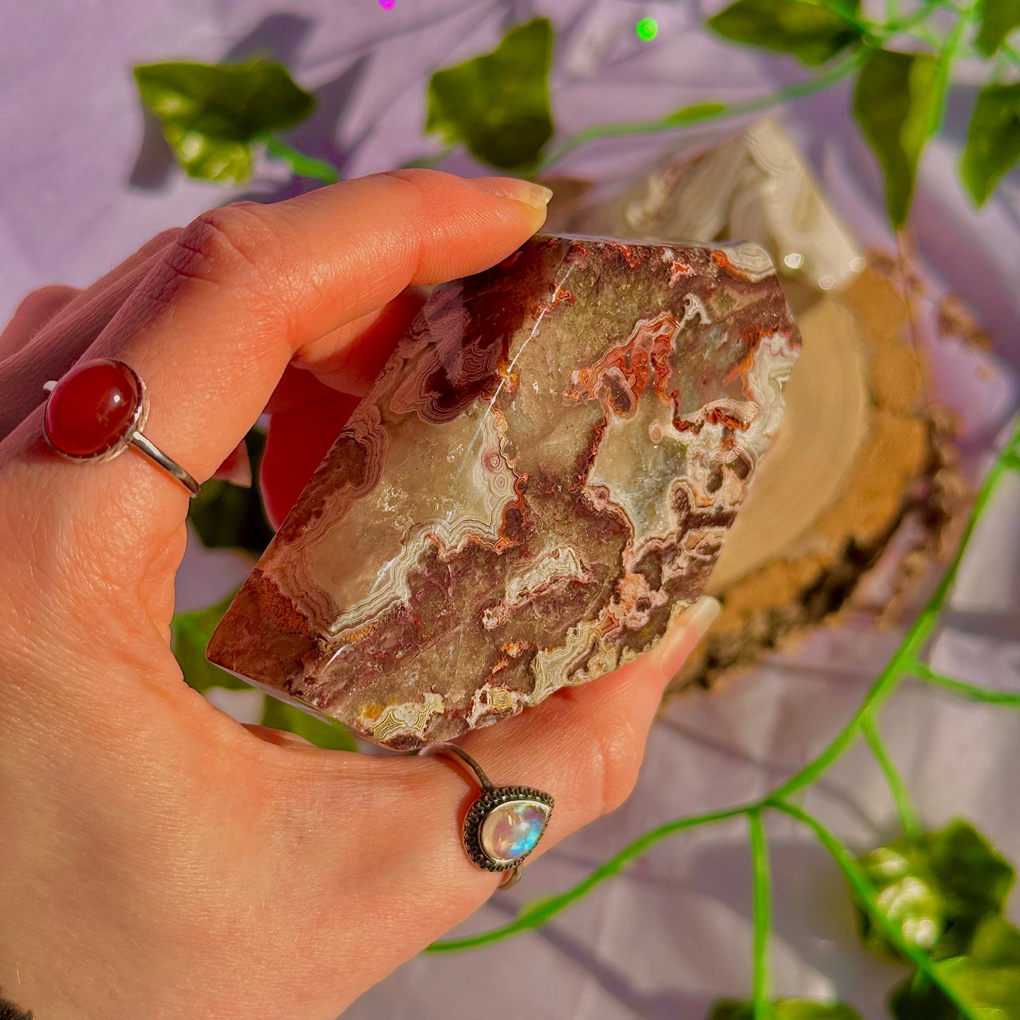 crazy lace agate freeform ~ choose your own
