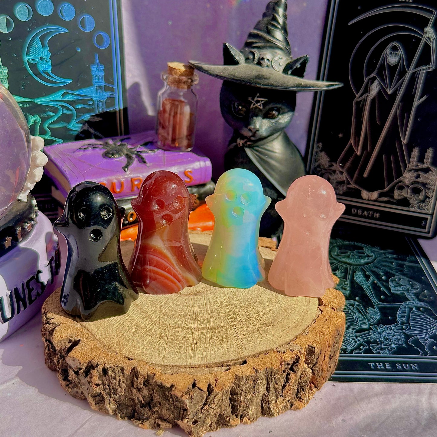 ghost carvings ~ pick your own