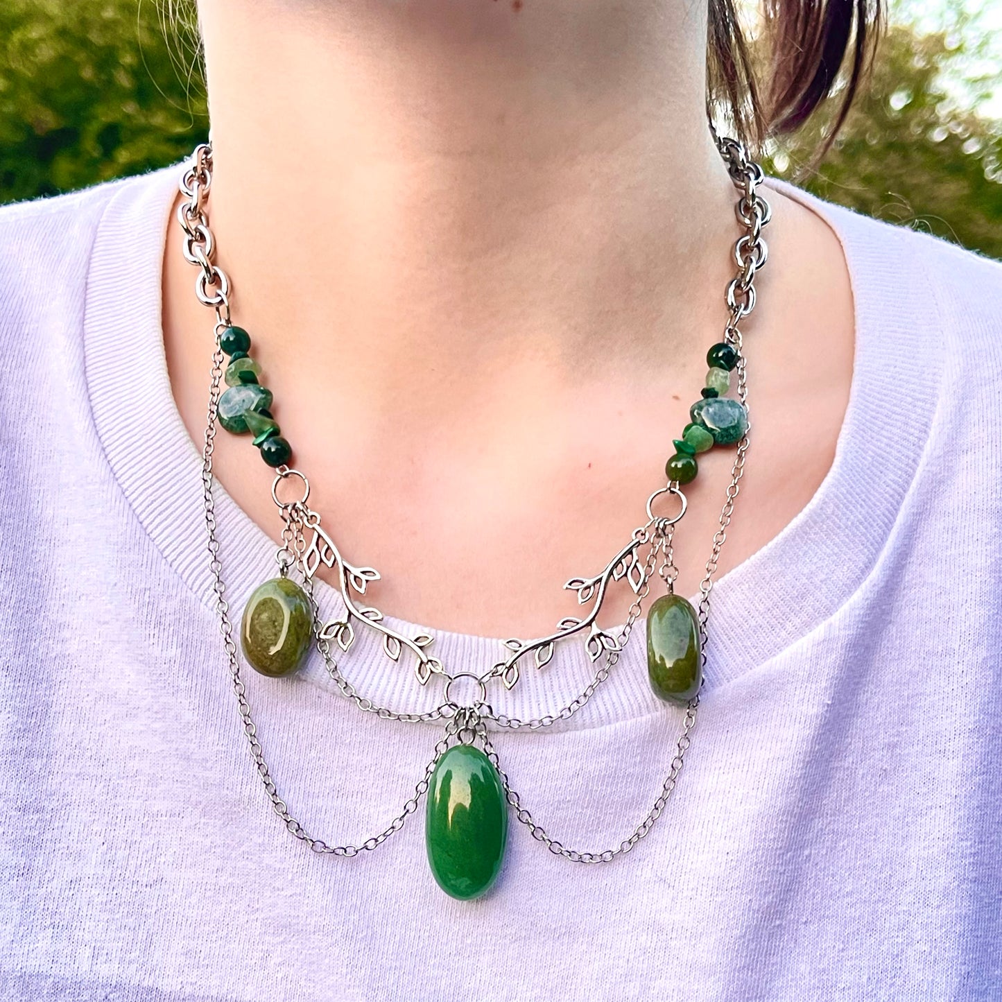 magick vines necklace