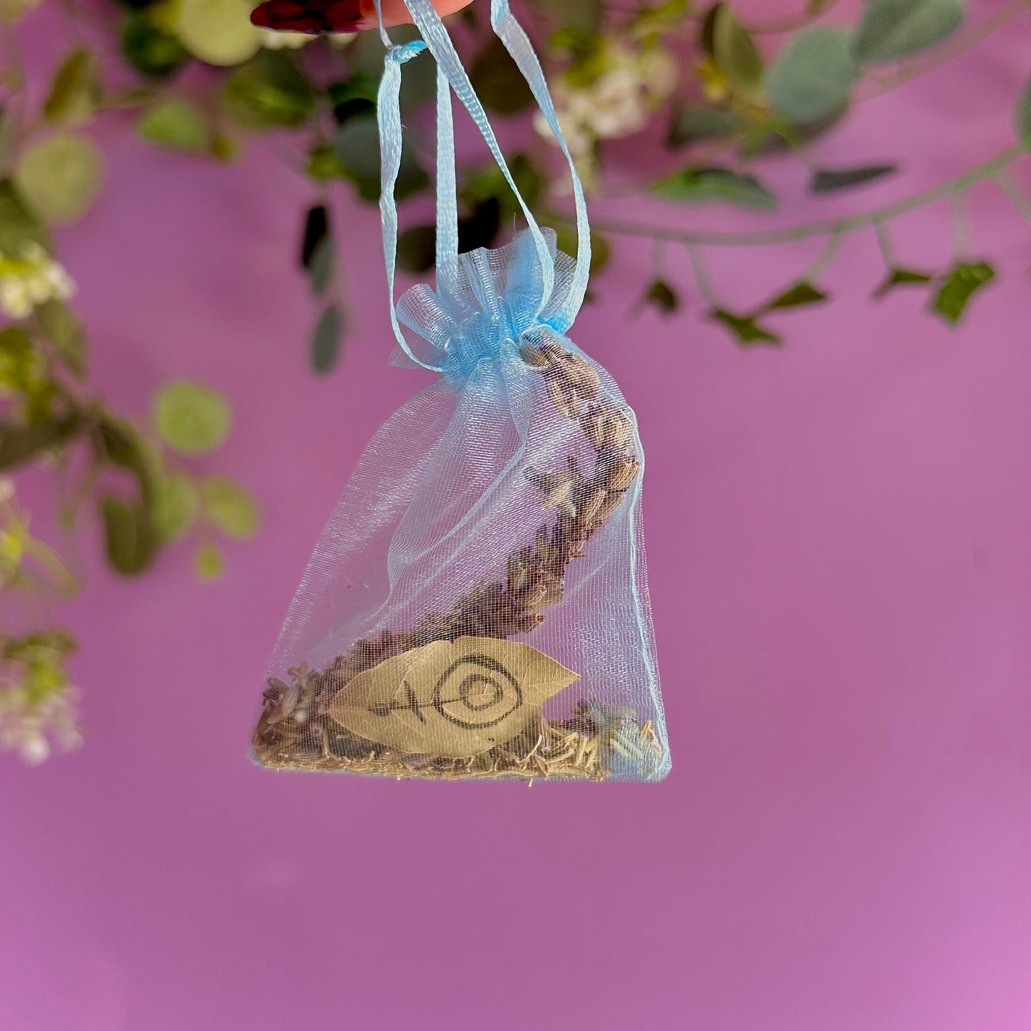 handmade spell charm bags ~ choose your intention