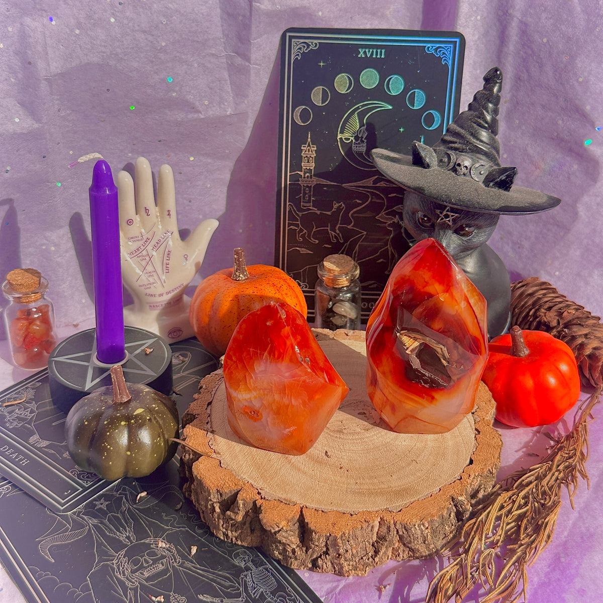 carnelian flame ~ choose your own