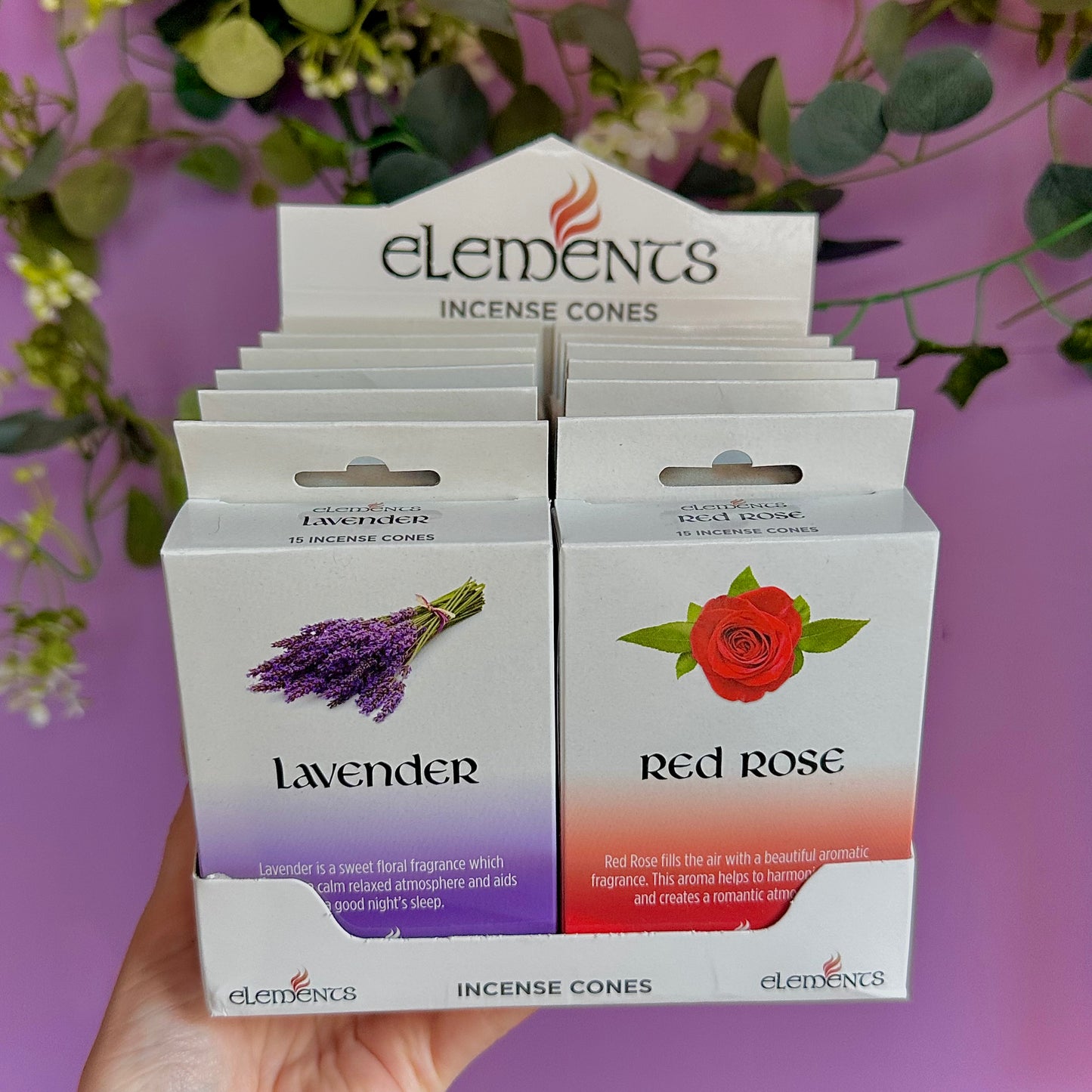 elements incense cones