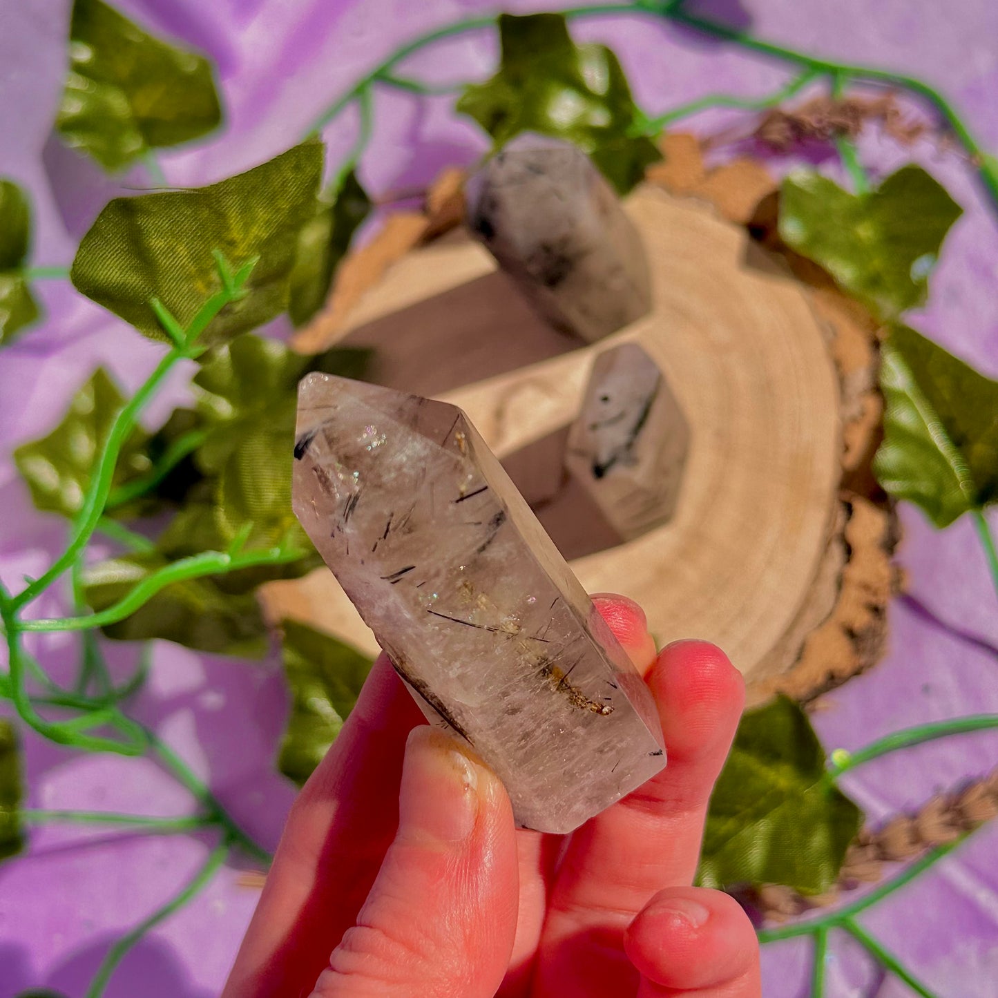 tourmaline in quartz small towers ~ choose your own