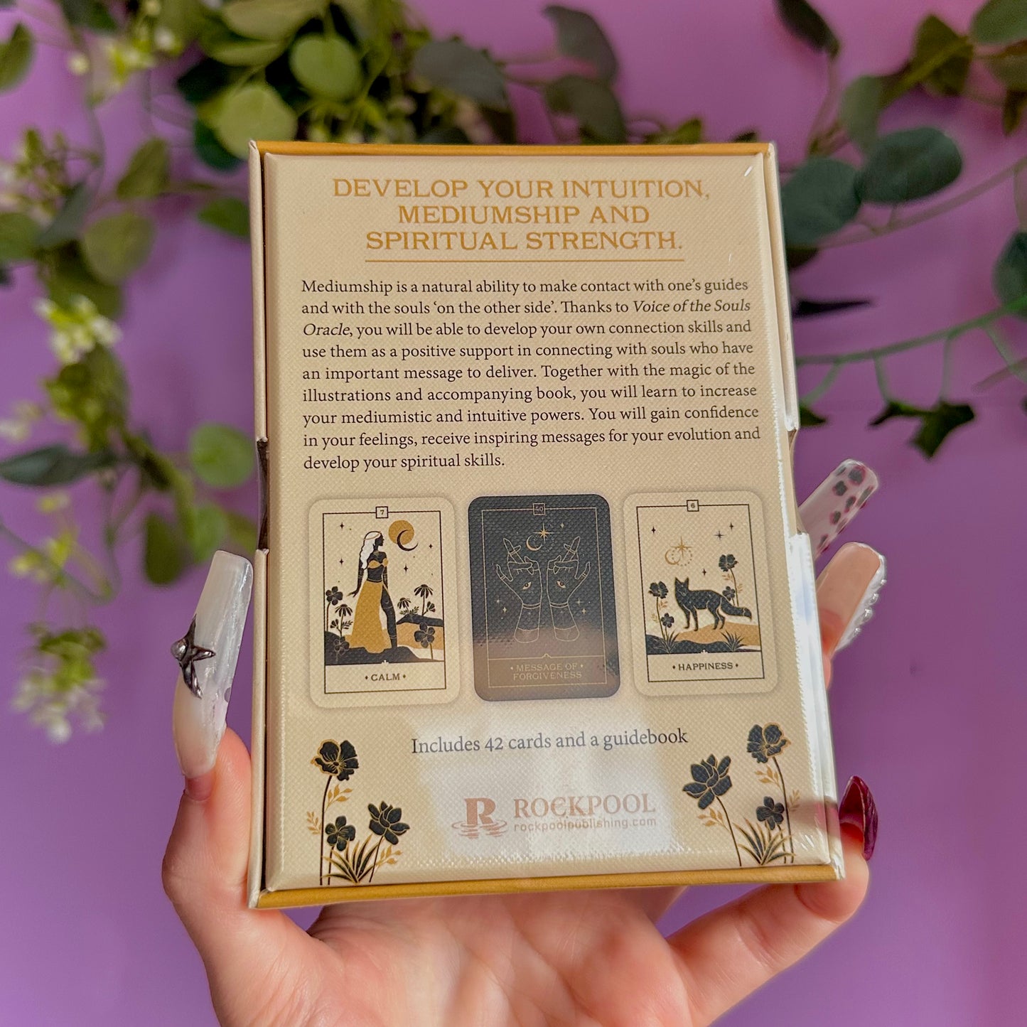 voices of the souls oracle cards