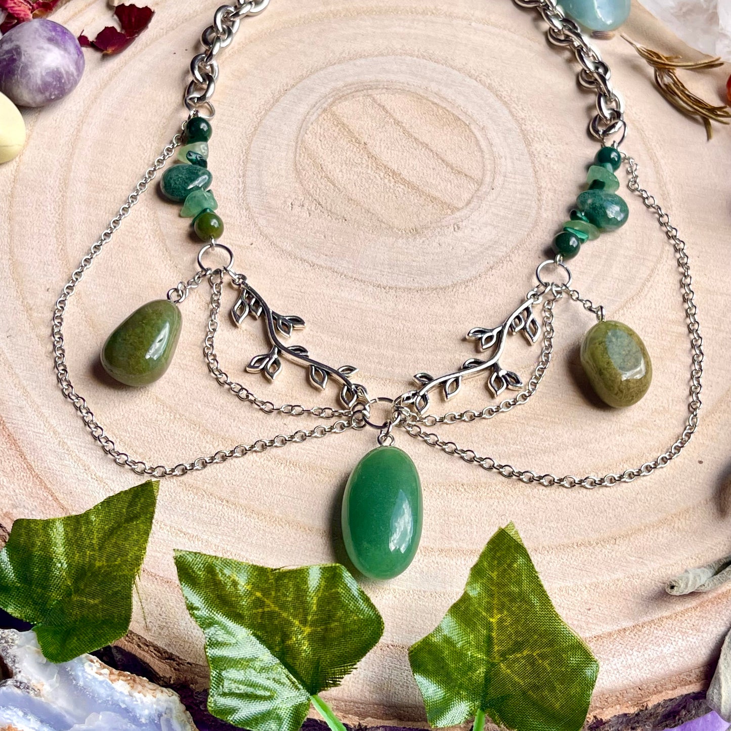 magick vines necklace