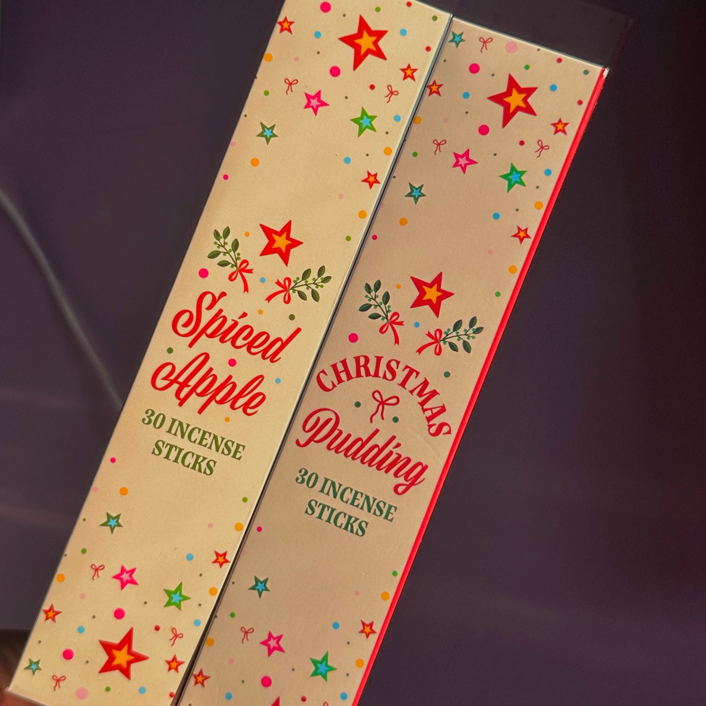 christmas incense packs ~ choose your scent