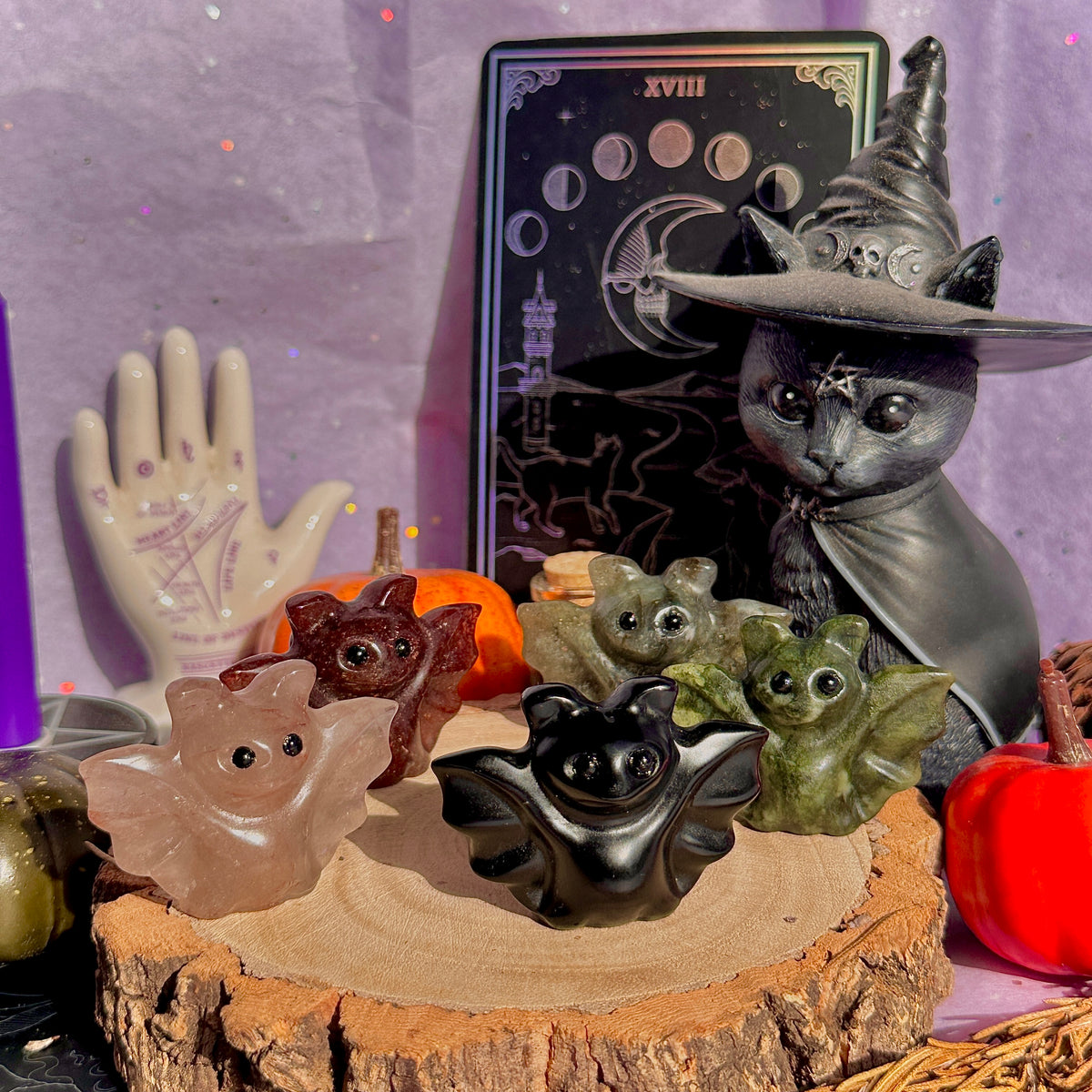 mixed bat carvings ~ choose your own