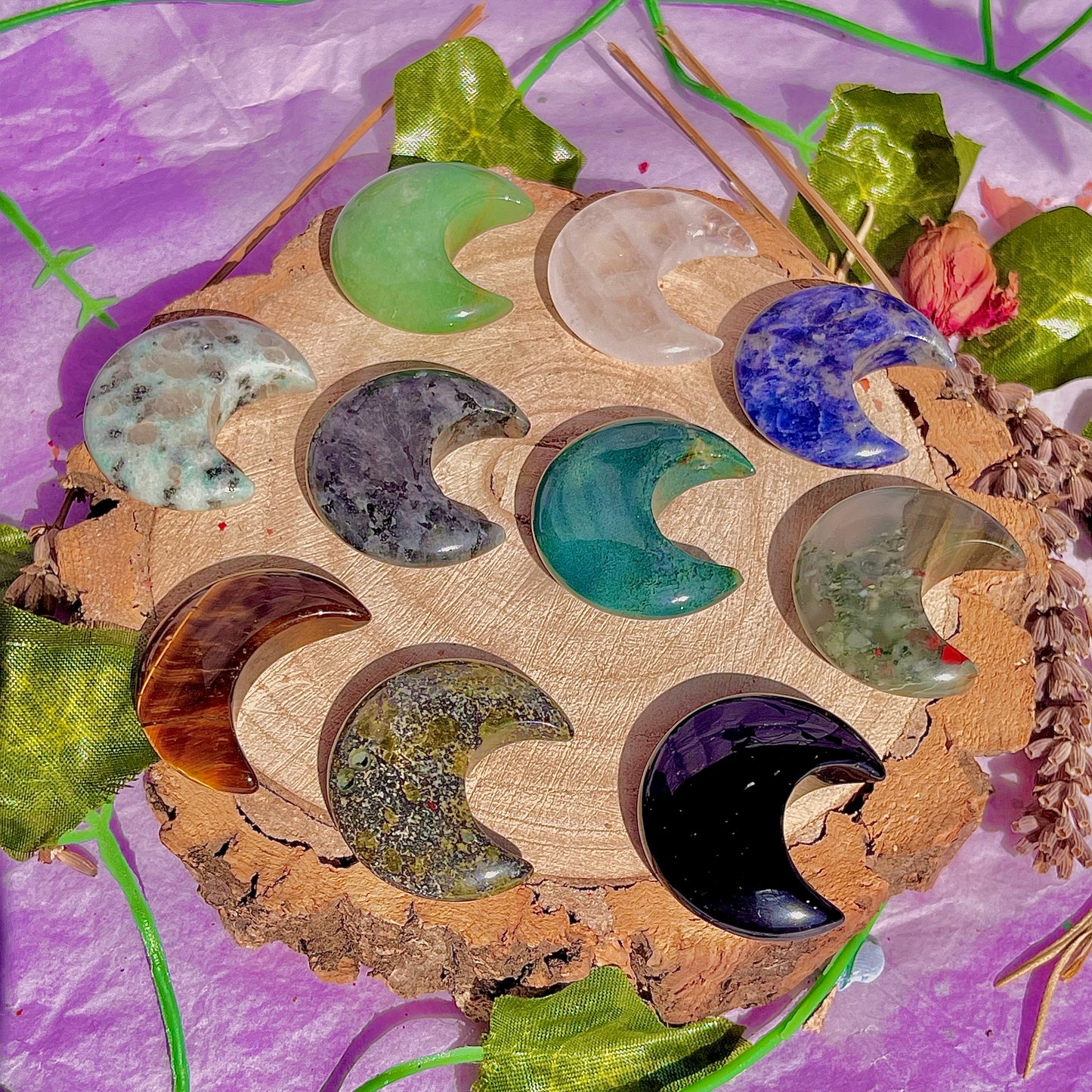 moon carvings ~ choose your own