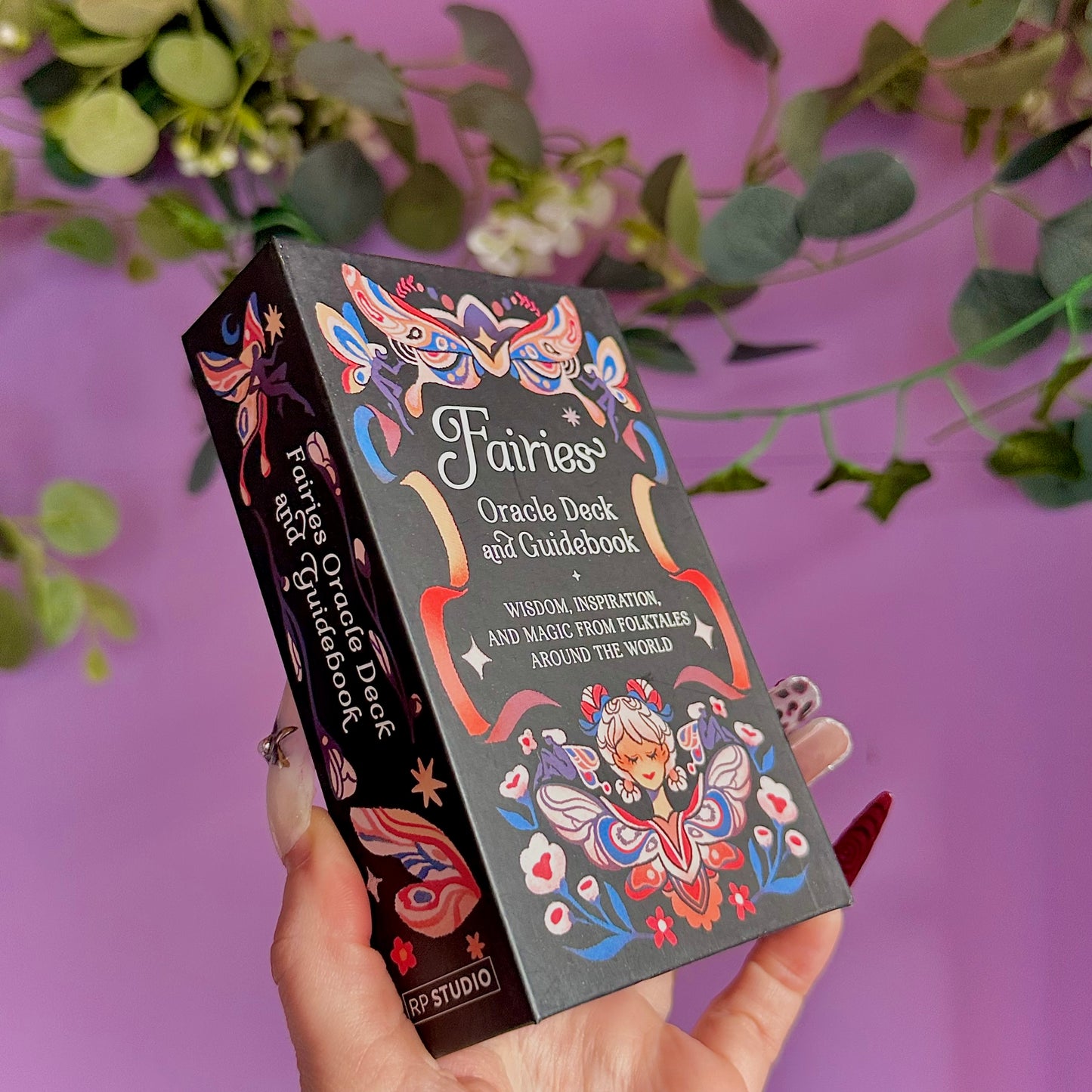 fairies oracle deck and guidebook