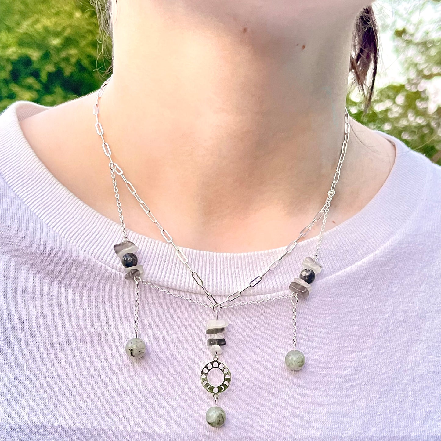 going through phases necklace
