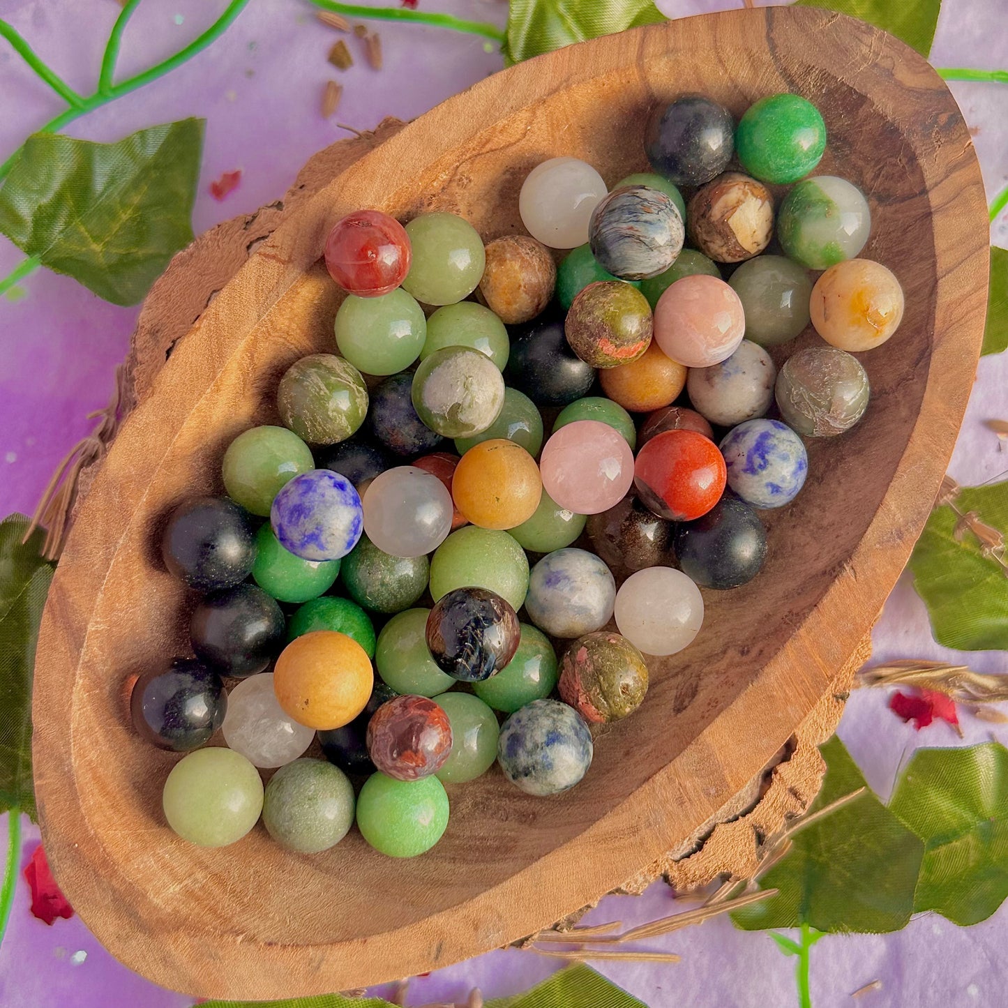 new & improved! ~ mini sphere confetti
