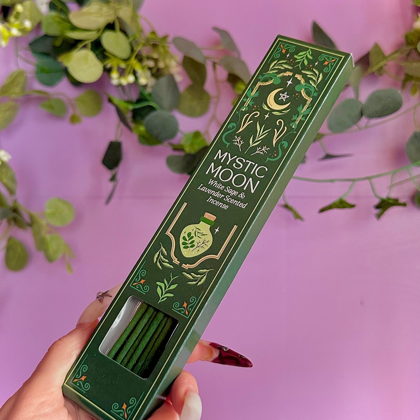green witch incense selection ~ choose your own scent
