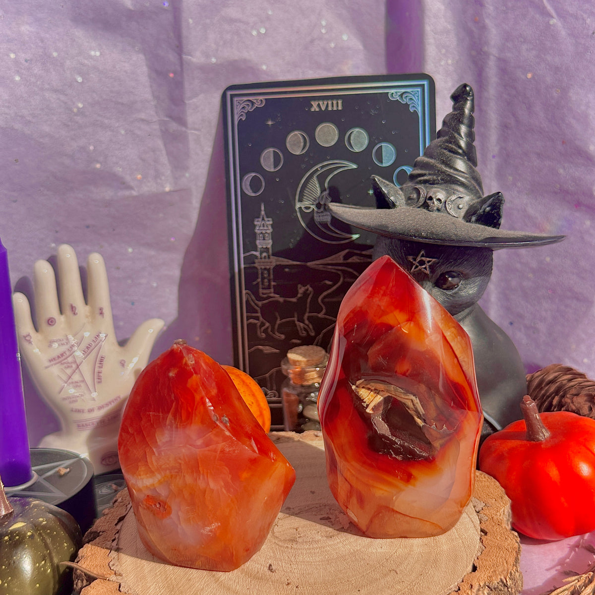 carnelian flame ~ choose your own
