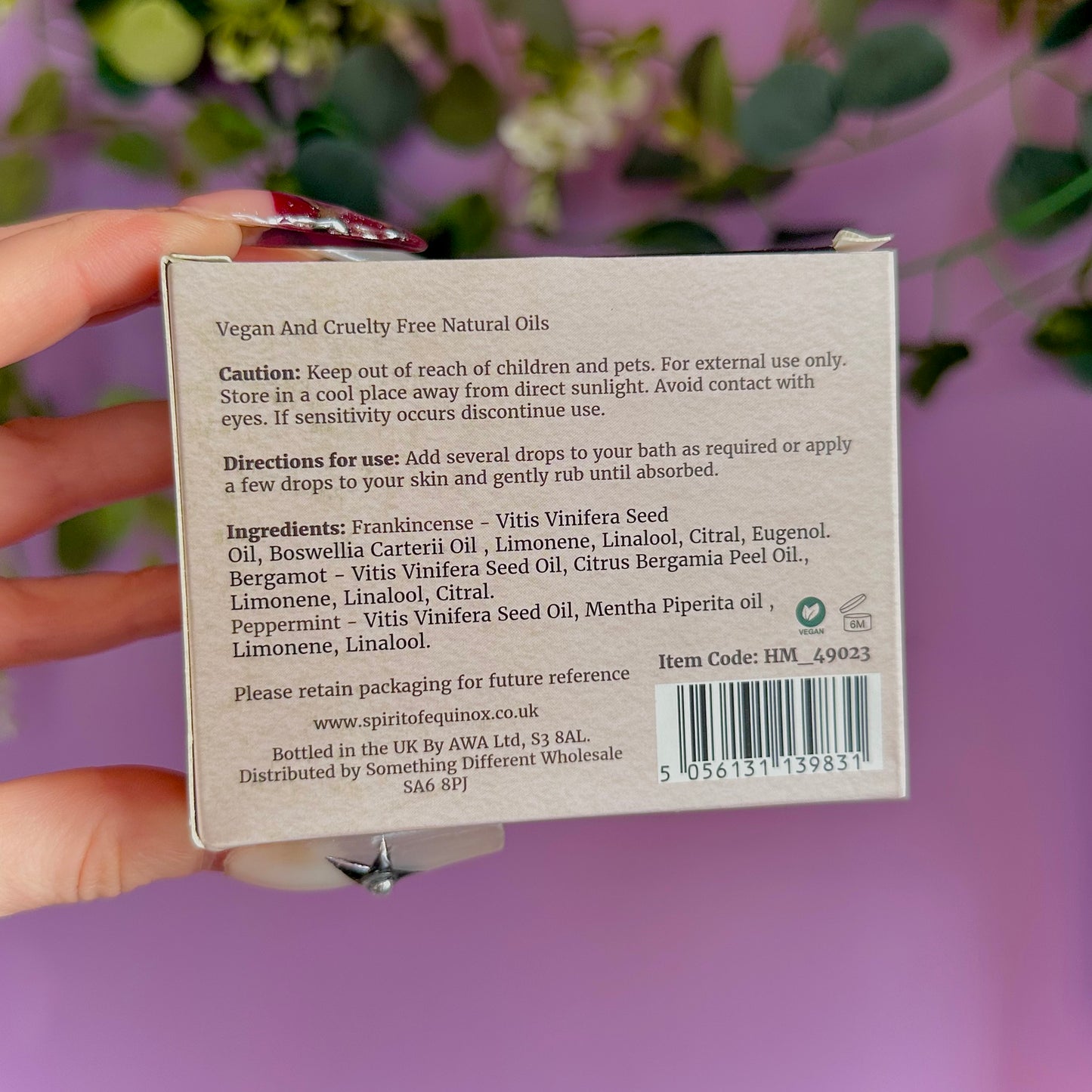 set of success ritual essential oil blends