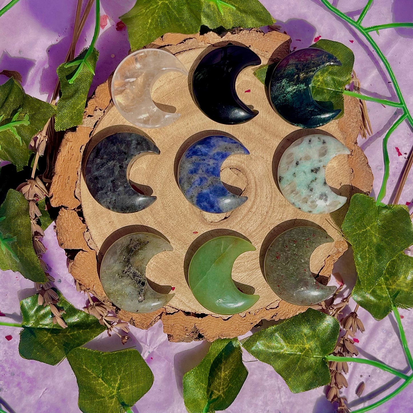 moon carvings ~ choose your own