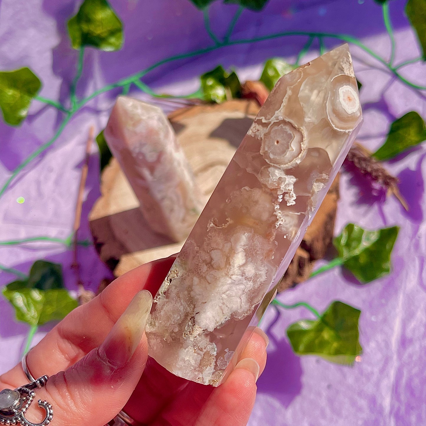 flower agate tower ~ choose your own