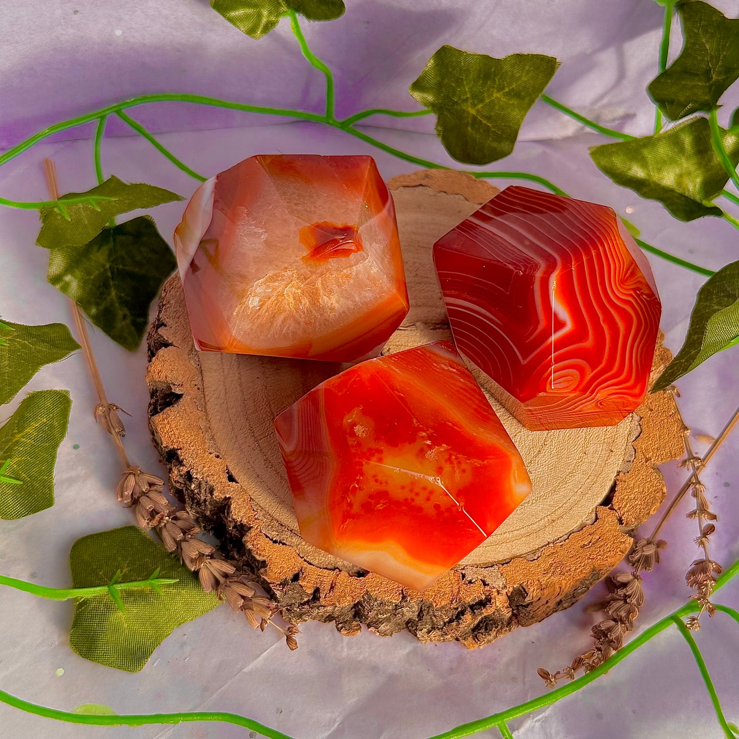 carnelian freeform ~ choose your own