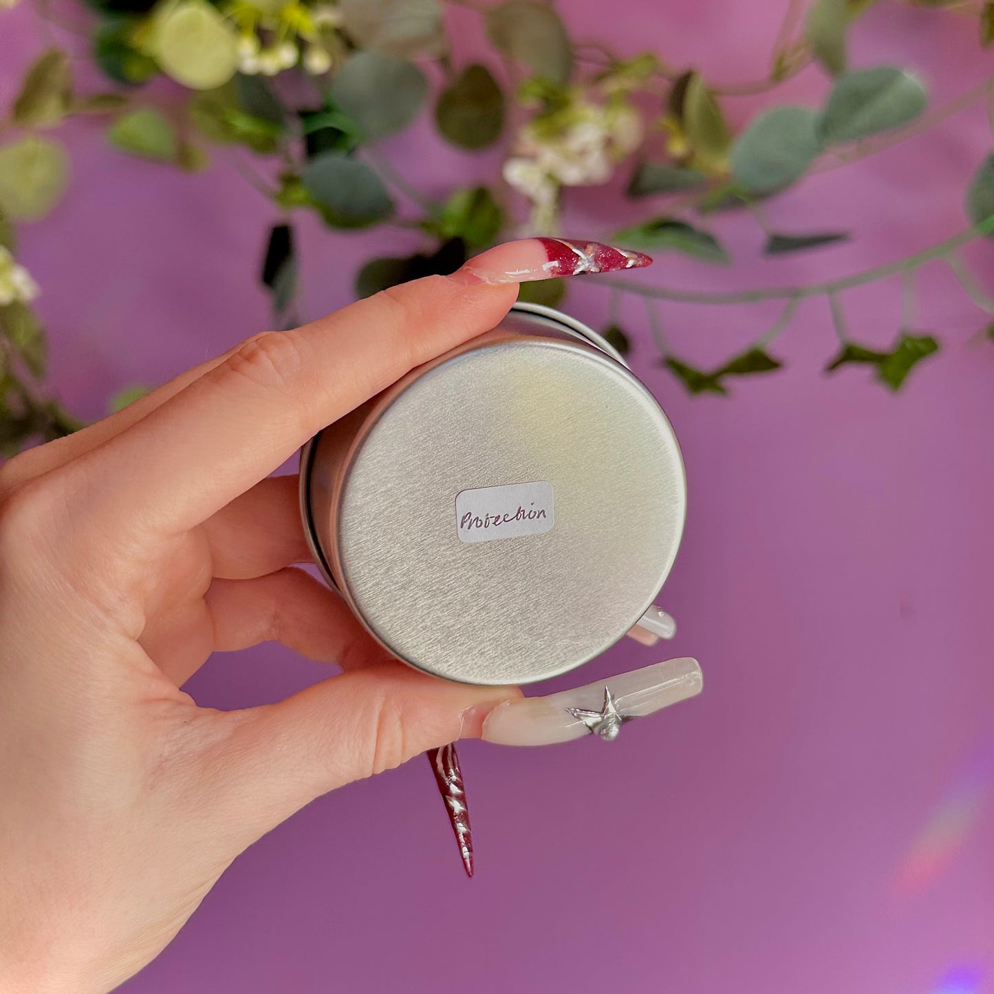 handmade spell blend tins ~ choose your intention
