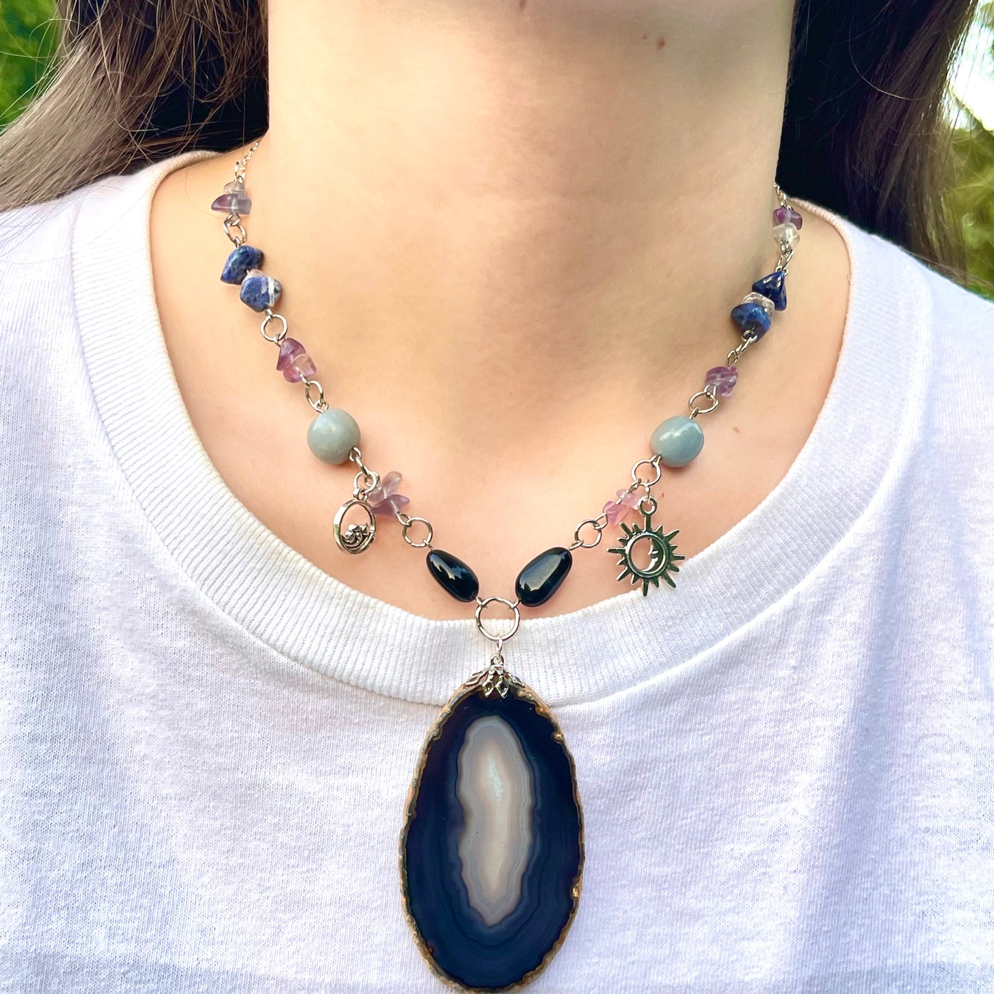 summer nights necklace