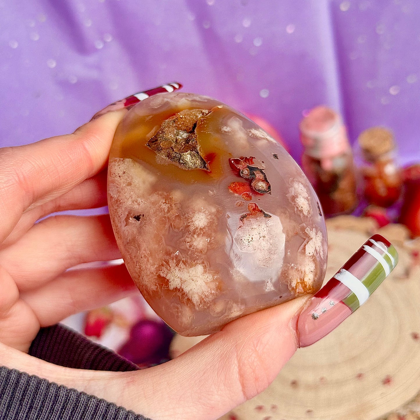 flower agate freeform B