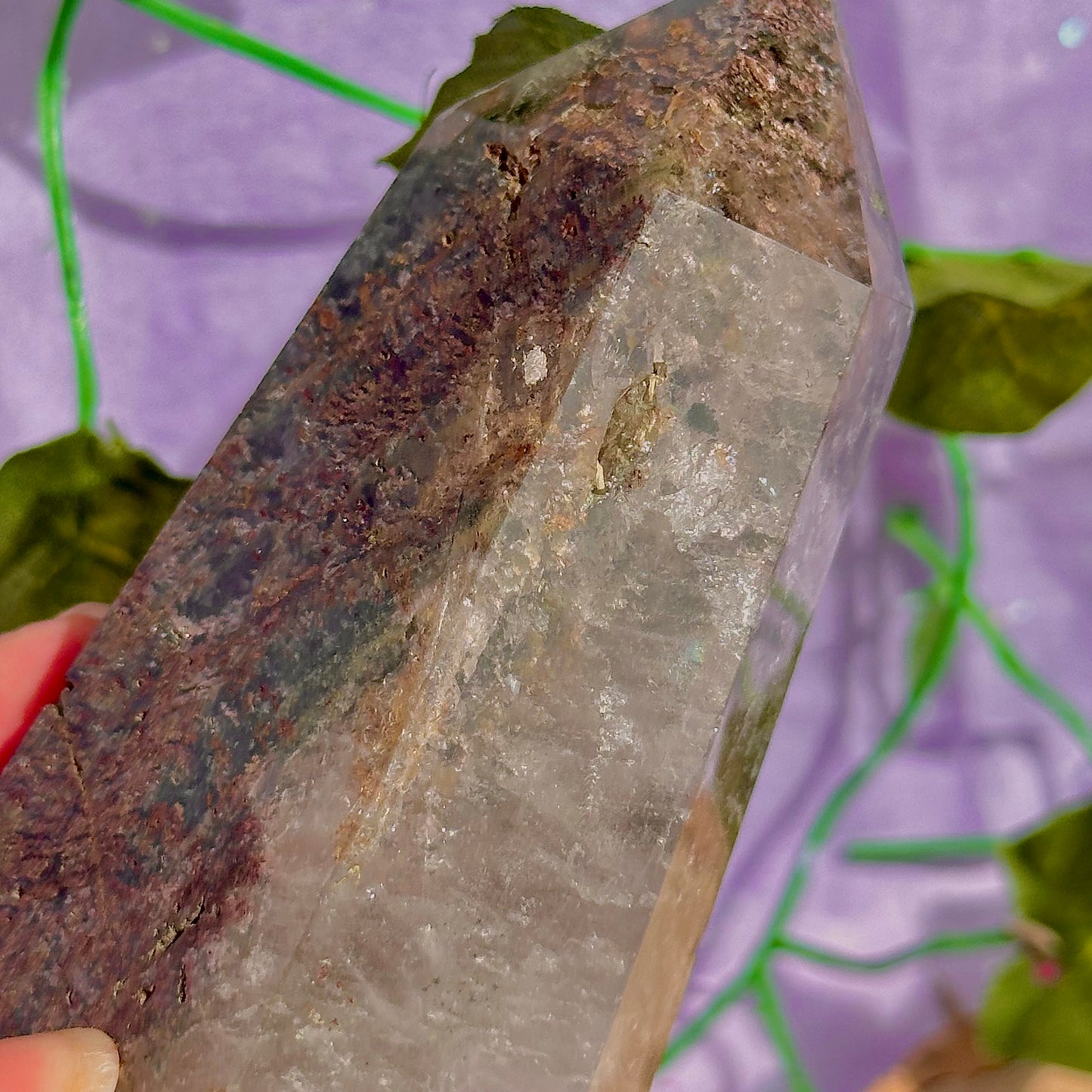 garden quartz tower
