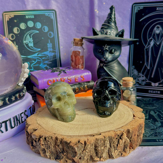 skull carvings ~ choose your own