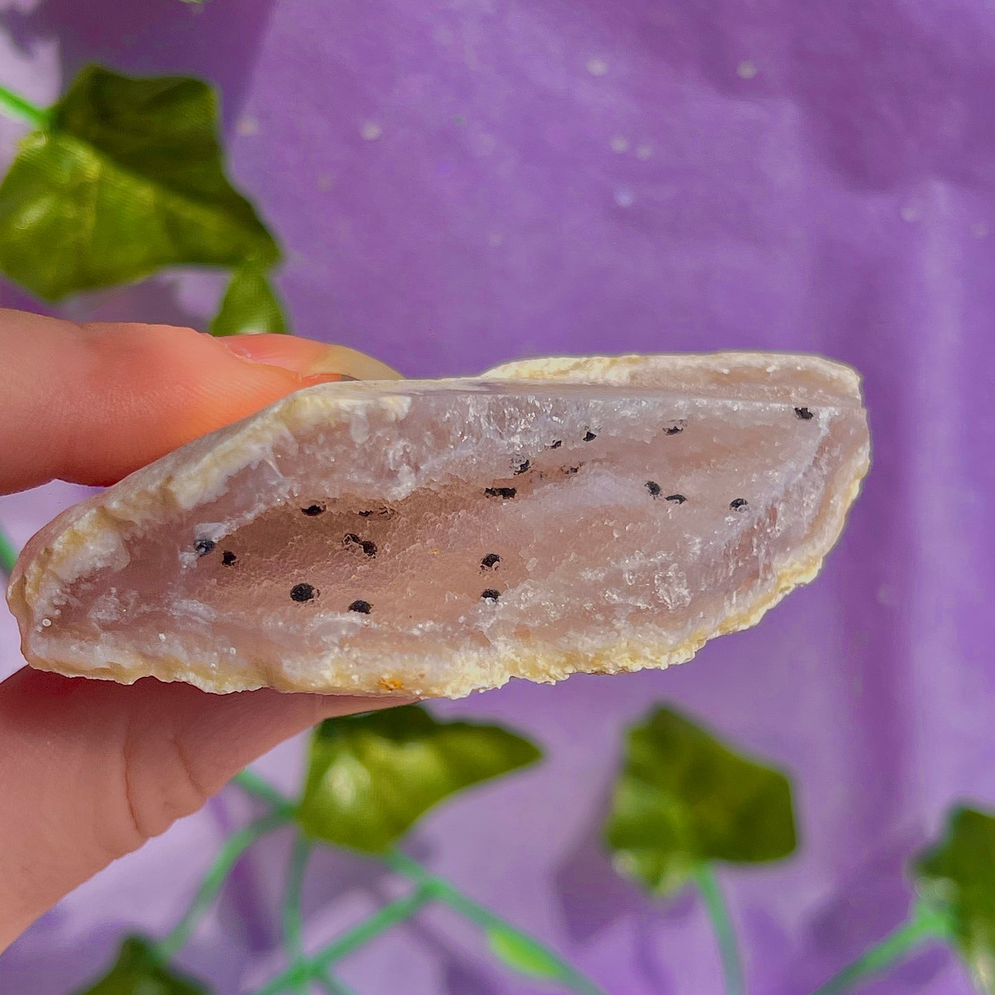 druzy agate geodes E1-3